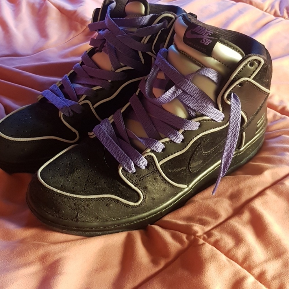 Nike sb "purple box"